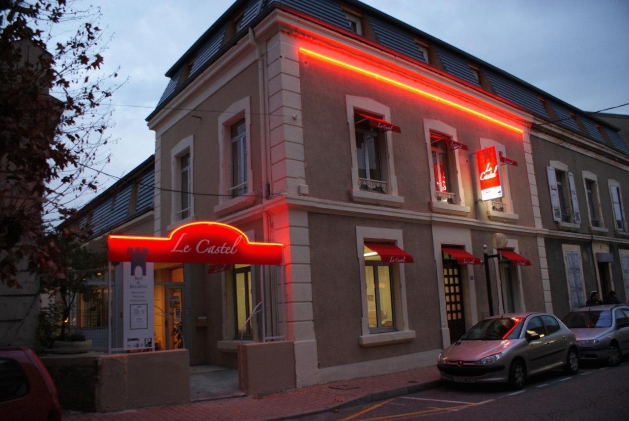 Hôtel Le Castel à Tain-lʼHermitage Extérieur photo