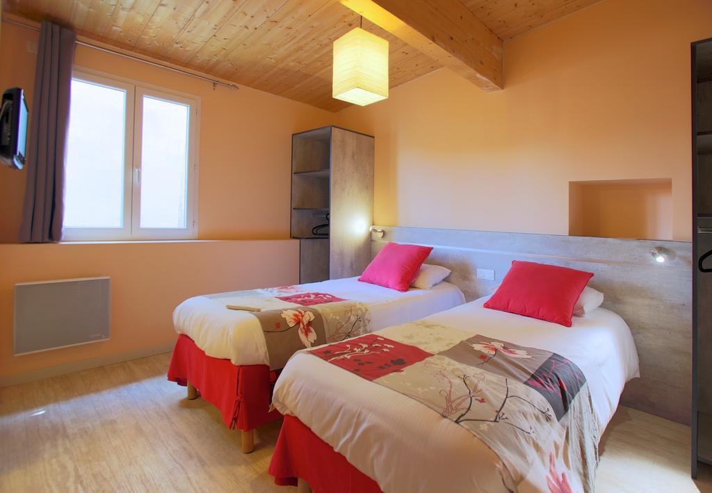 Hôtel Le Castel à Tain-lʼHermitage Chambre photo