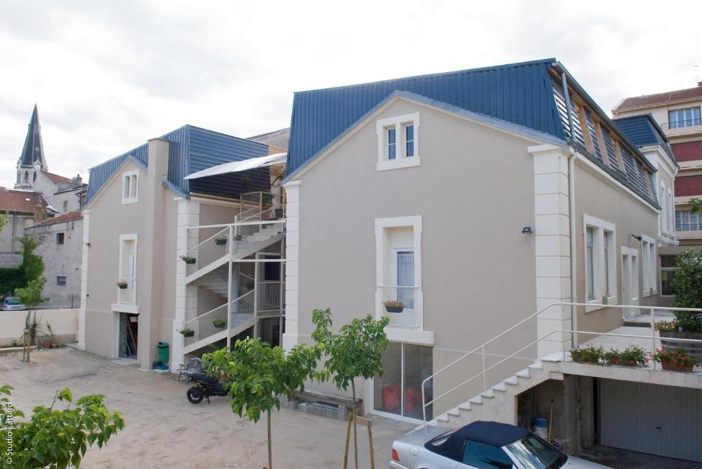 Hôtel Le Castel à Tain-lʼHermitage Extérieur photo